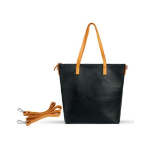 Oversized Carryall Leather Tote Bag SB-LG205