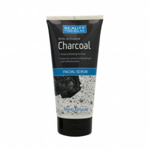 Beauty Formulas With Activated Charcoal Facial Scrub 150 Ml
