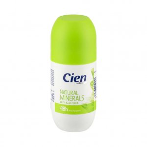 Cien Natural Minerals With Aloe Vera 48h Anti-Perspirant Deodorant 50 Ml