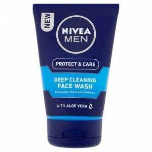 Nivea Men Deep Cleaning Face Wash 100 Ml
