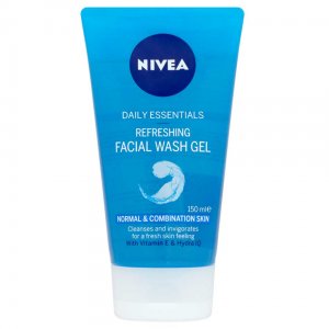 Nivea Daily Essentials Refreshing Facial Wash Gel 150 Ml