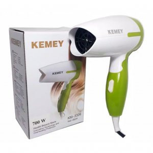 Kemei Km-3326 Professional Foldable Hair Dryer 1200w
