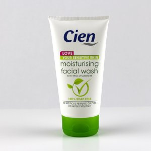 Cien Moisturising Sensitive Facial Wash 150 Ml
