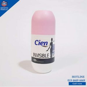 Cien Invisible 48hr Anti-Perspirant Deodorant 50 Ml