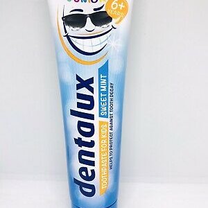 Dentalux Junior Toothpaste For Kids Sweet Mint 6+ Years 100 Ml