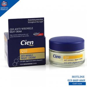 Cien Q10 Anti-wrinkle Night Cream 50 Ml