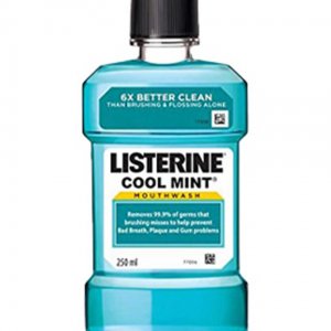 Listerine Cool Mint Mouthwash 250 Ml