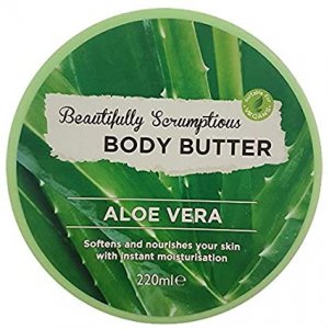 Beautifully Scrumptious Body Butter Aloe Vera 220ml
