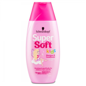 Schwarzkopf Super Soft Kids Shampoo & Conditioner 250 Ml