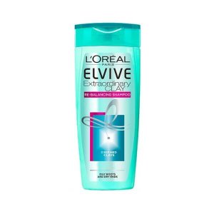 Loreal Elvive Extraordinary Clay Re-balancing Shampoo 300 Ml