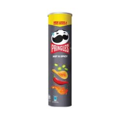 Pringles Hot and Spicy: 158g