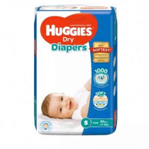 Huggies Dry Diaper Small