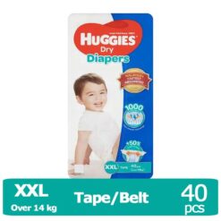 Huggies Dry diapers xxl