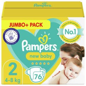 Pampers 2 jumbo pack