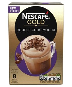 Nescafe Gold double choc mocha