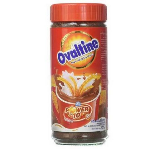 Ovaltine Power 10 Chocolate Drink Jar