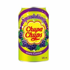Chupa Chups Sparkling Strawberry Size: 345ml
