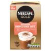 Nescafe Gold Unsweetened Cappucino