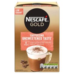Nescafe Gold Unsweetened Cappucino