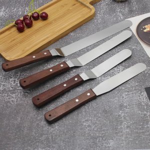 Palette Knife - Mini Flat Spatula