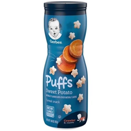 Gerber Sweet Potato Puffs