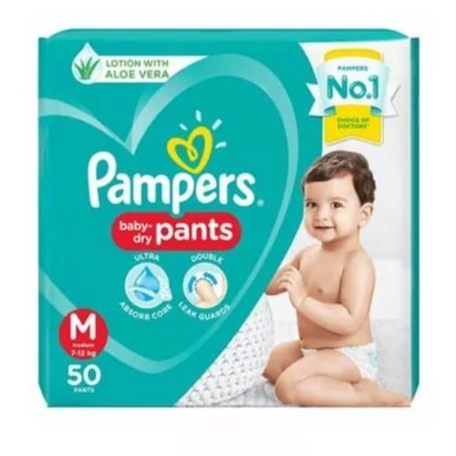 Pampers-Baby-Dry-pants-Medium-50p